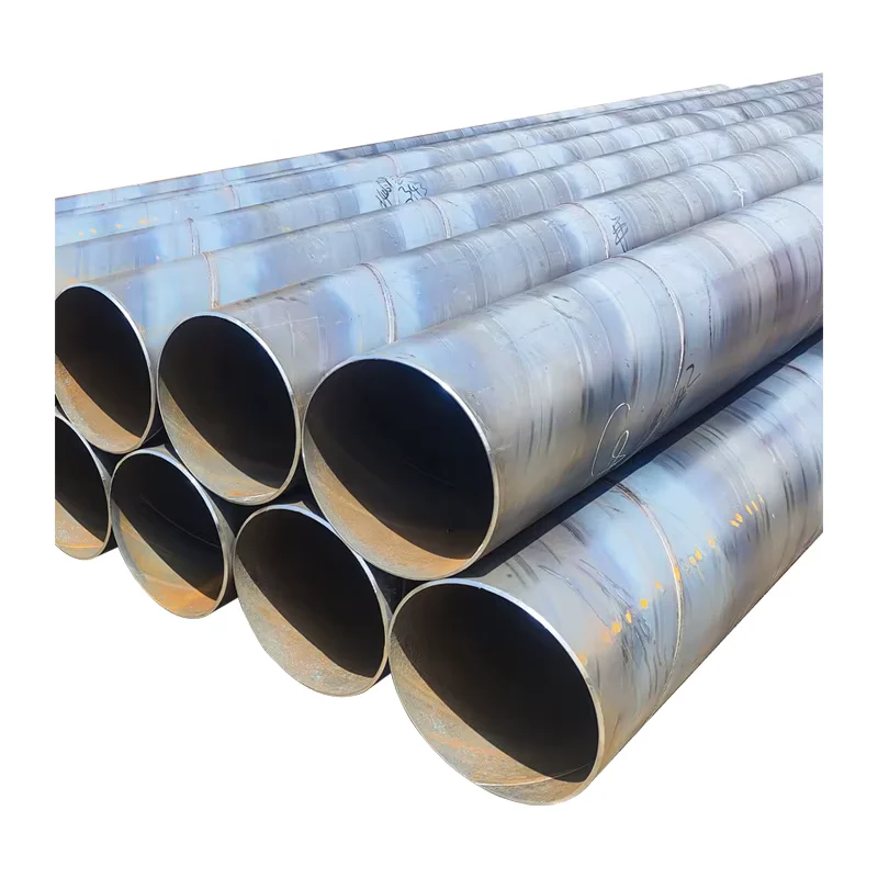EN10219 S355JR SSAW Spiral Welded Steel Pipe OD610-1000mm WT10-30mm