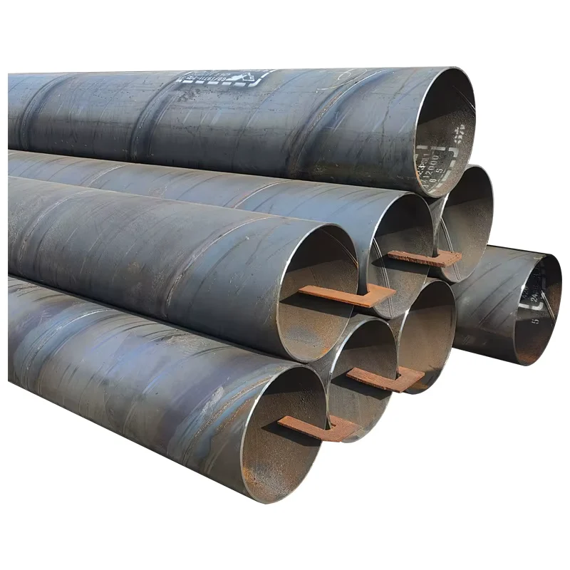 EN10219 S355JR SSAW Spiral Welded Steel Pipe OD610-1000mm WT10-30mm