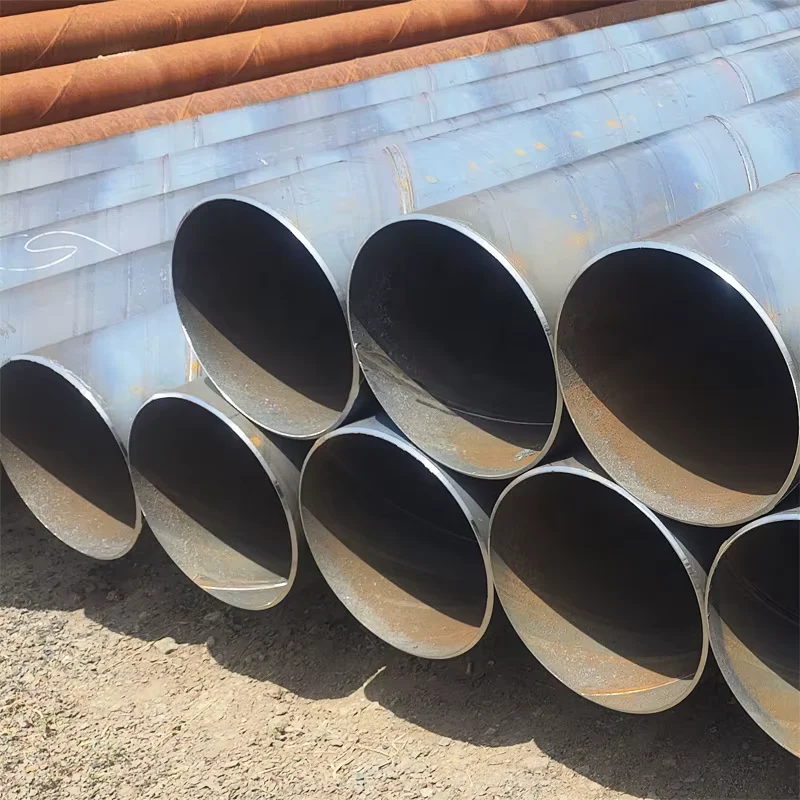 EN10219 S355JR SSAW Spiral Welded Steel Pipe OD610-1000mm WT10-30mm