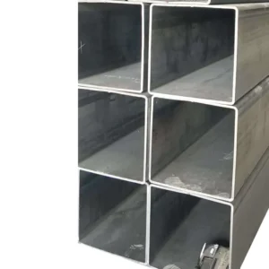 Gr.B S355 ERW Square Steel Tube Hot Dipped Galvanized 1-30mm WT Manufacturer