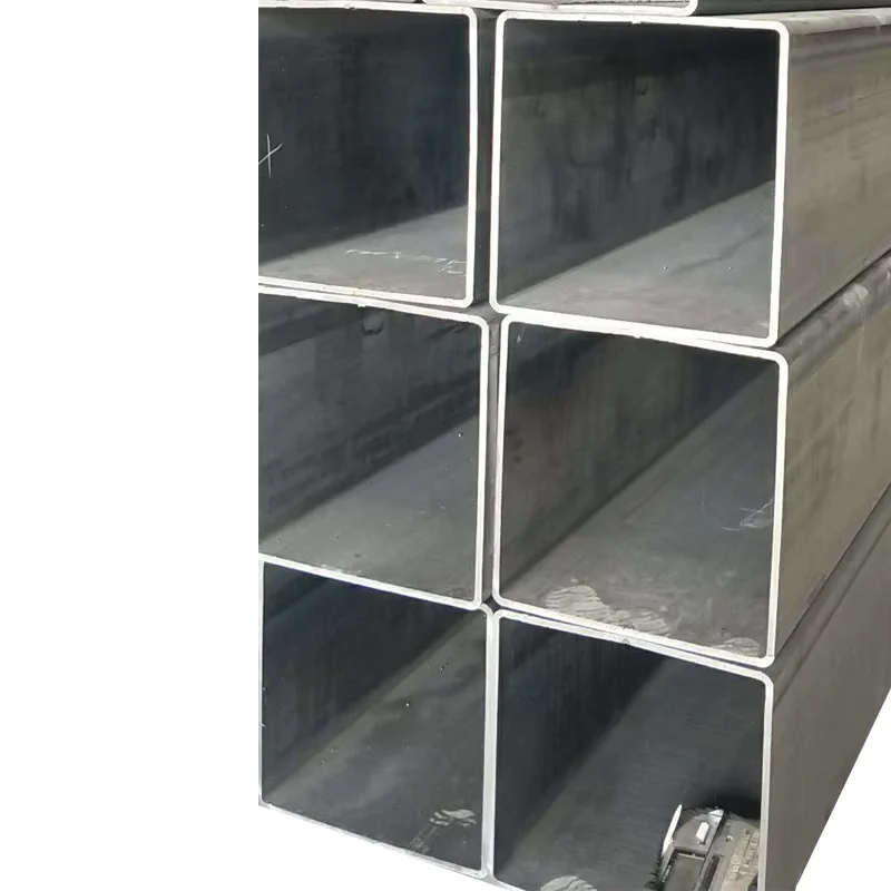 Gr.B S355 ERW Square Steel Tube Hot Dipped Galvanized 1-30mm WT Manufacturer