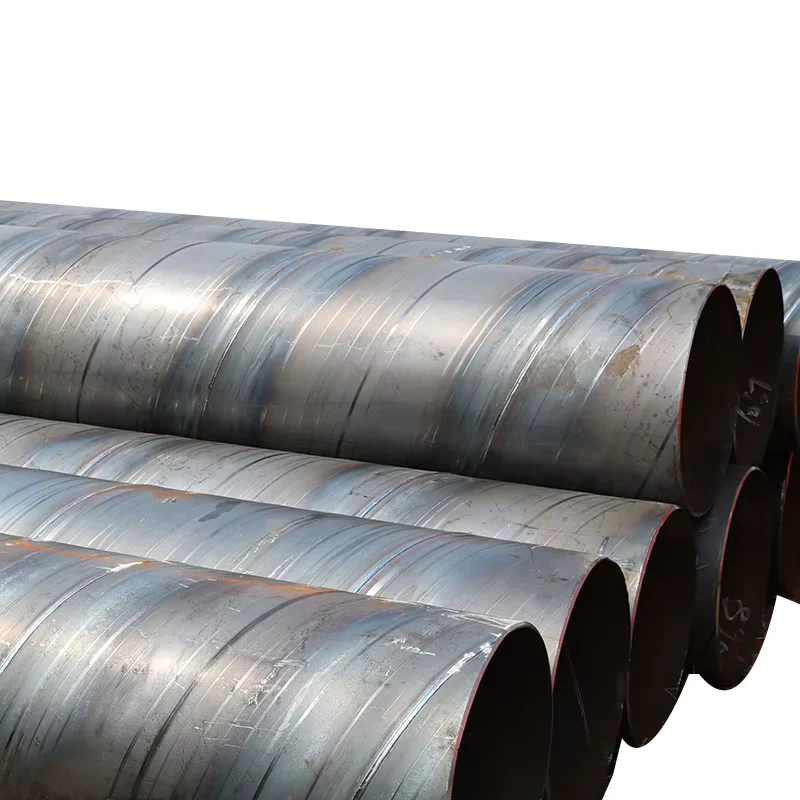Grade B-X65 API 5L SSAW Steel Pipe Large Diameter for Water Transmission Supplier