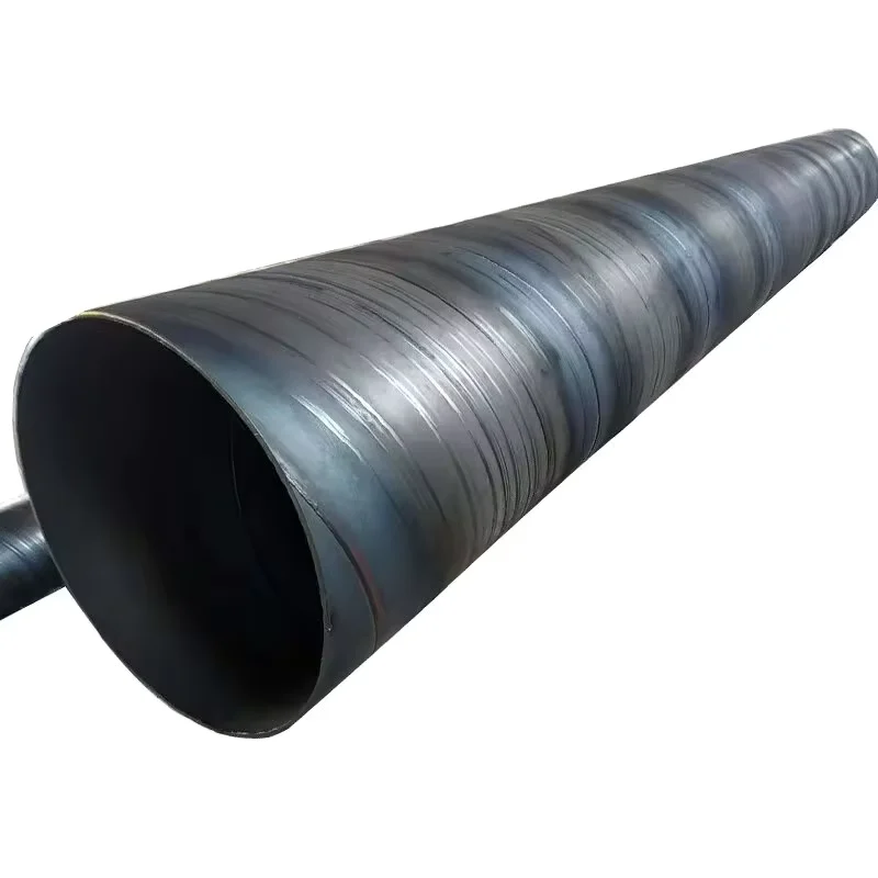 Grade B-X65 API 5L SSAW Steel Pipe Large Diameter for Water Transmission Supplier
