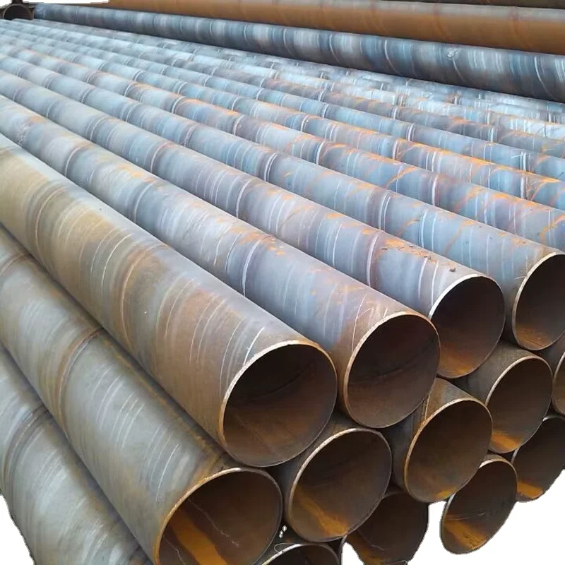 Grade B-X65 API 5L SSAW Steel Pipe Large Diameter for Water Transmission Supplier