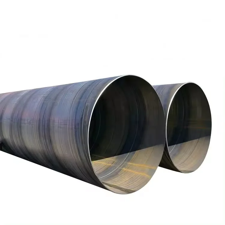 Grade B-X65 API 5L SSAW Steel Pipe Large Diameter for Water Transmission Supplier