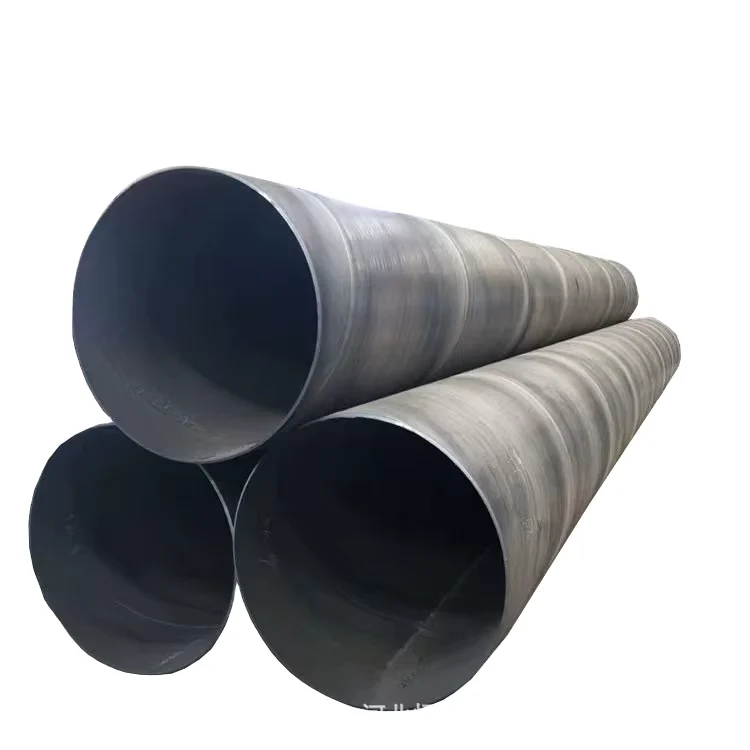 Grade B-X65 API 5L SSAW Steel Pipe Large Diameter for Water Transmission Supplier