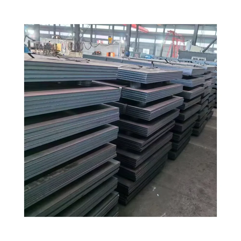 High-Strength Alloy Steel Plate 3-200mm Galvanized Hot Rolled Supplier