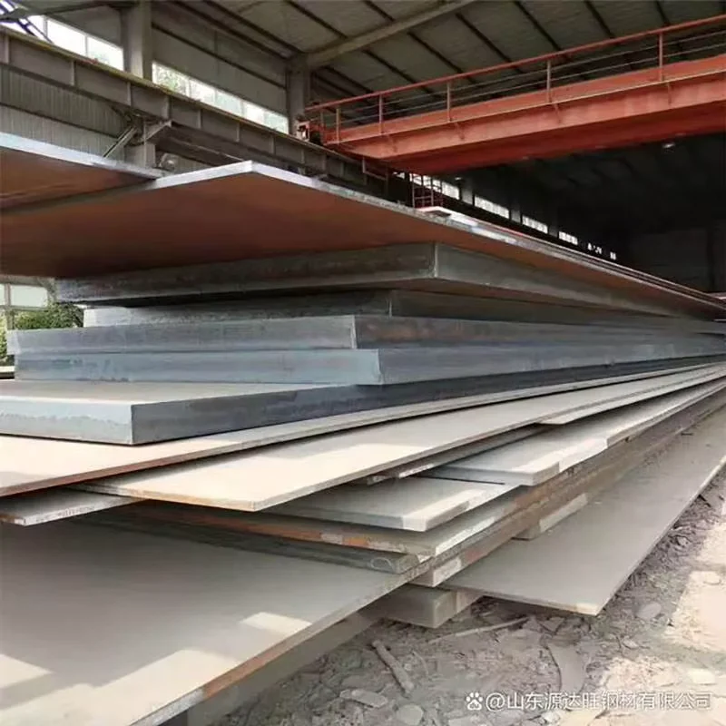 High-Strength Alloy Steel Plate 3-200mm Galvanized Hot Rolled Supplier