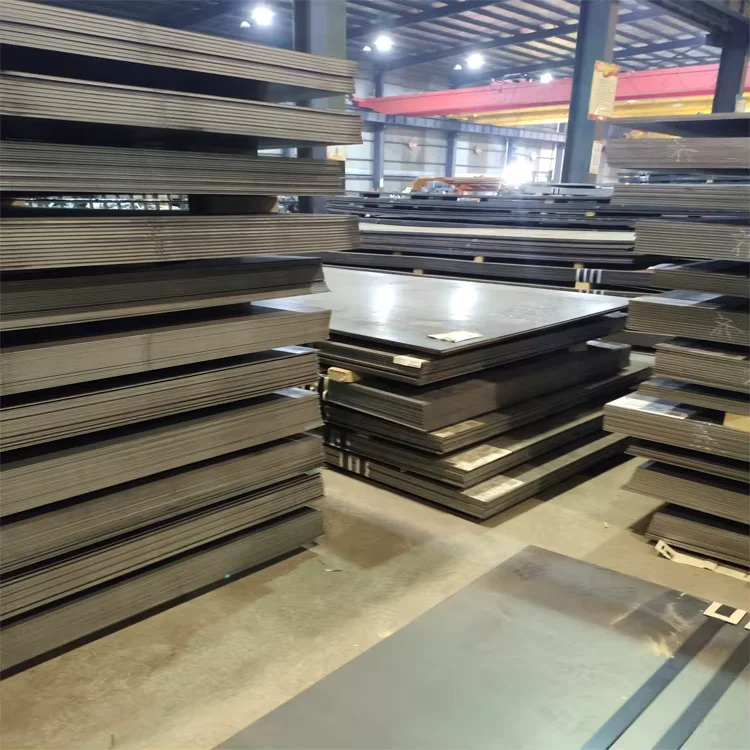 IS2062 E250-E450 Structural Steel Plate Factory Direct Custom Cutting Welding