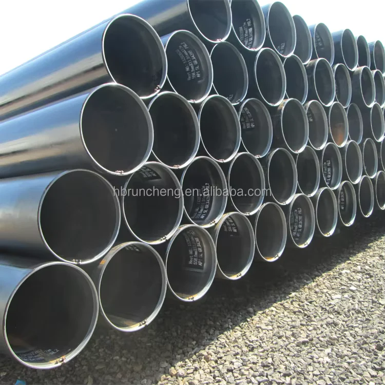 L290M Straight Seam Submerged Arc Welded Pipe API 5L ASTM DIN Supplier