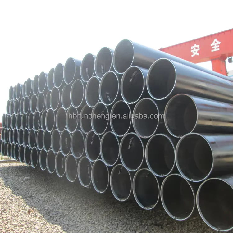 L290M Straight Seam Submerged Arc Welded Pipe API 5L ASTM DIN Supplier