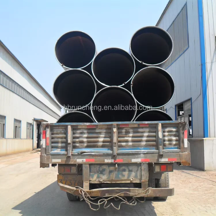 L290M Straight Seam Submerged Arc Welded Pipe API 5L ASTM DIN Supplier