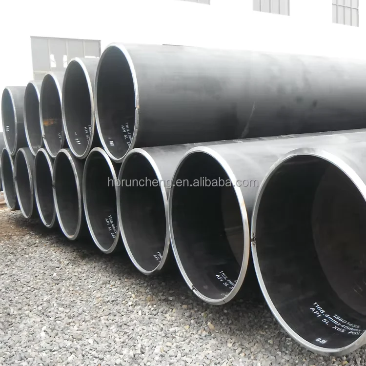 L290M Straight Seam Submerged Arc Welded Pipe API 5L ASTM DIN Supplier