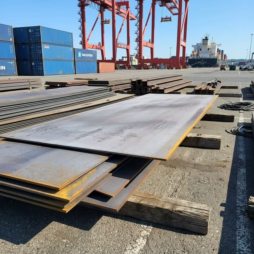 NM400 NM500 Wear Resistant Steel Plate 12mm Hot Rolled ASTM DIN JIS Supplier