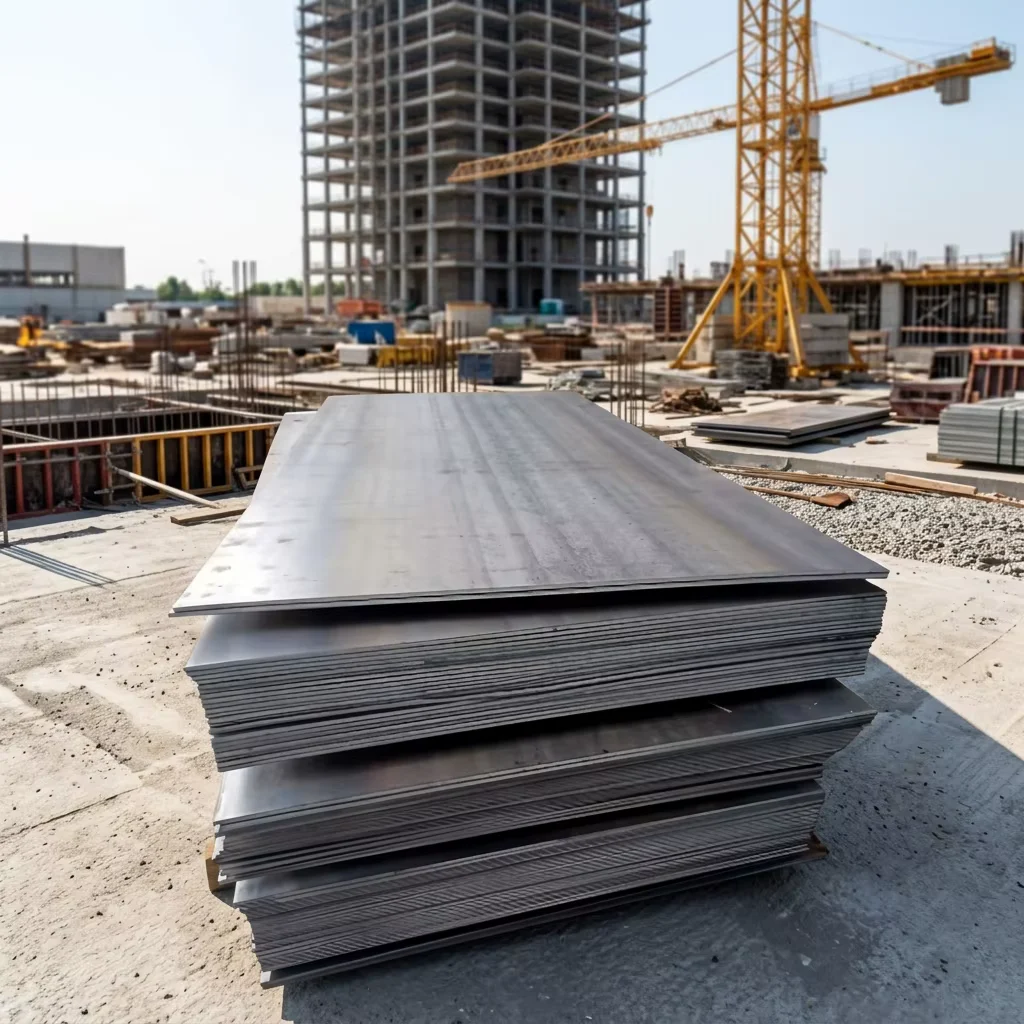 NM400 NM500 Wear Resistant Steel Plate 12mm Hot Rolled Coated JIS ASTM DIN Supplier
