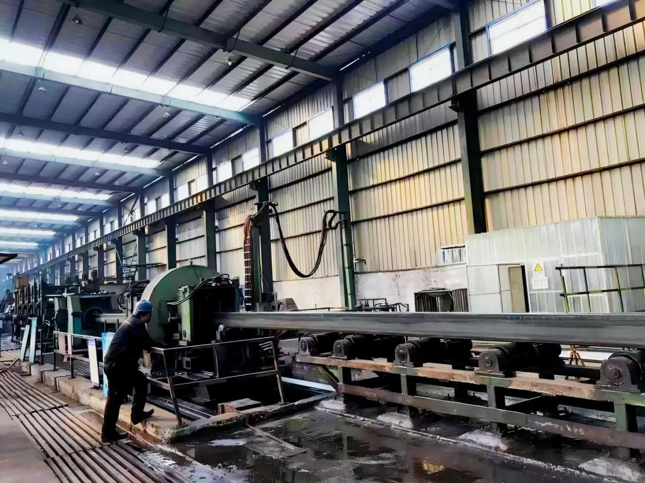 Sales and engineering office interior at SD XJY Pipe