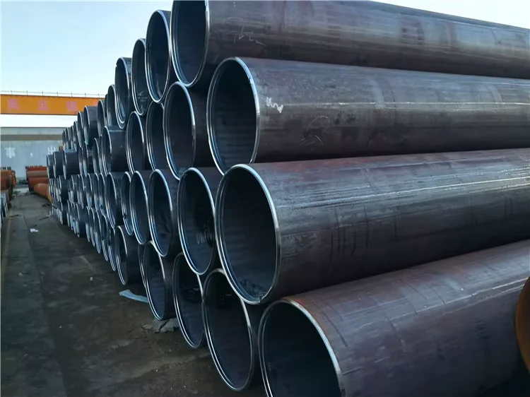 P195-P265 LSAW Steel Pipe OD 219-3000mm EN 10217 API 5L Manufacturer
