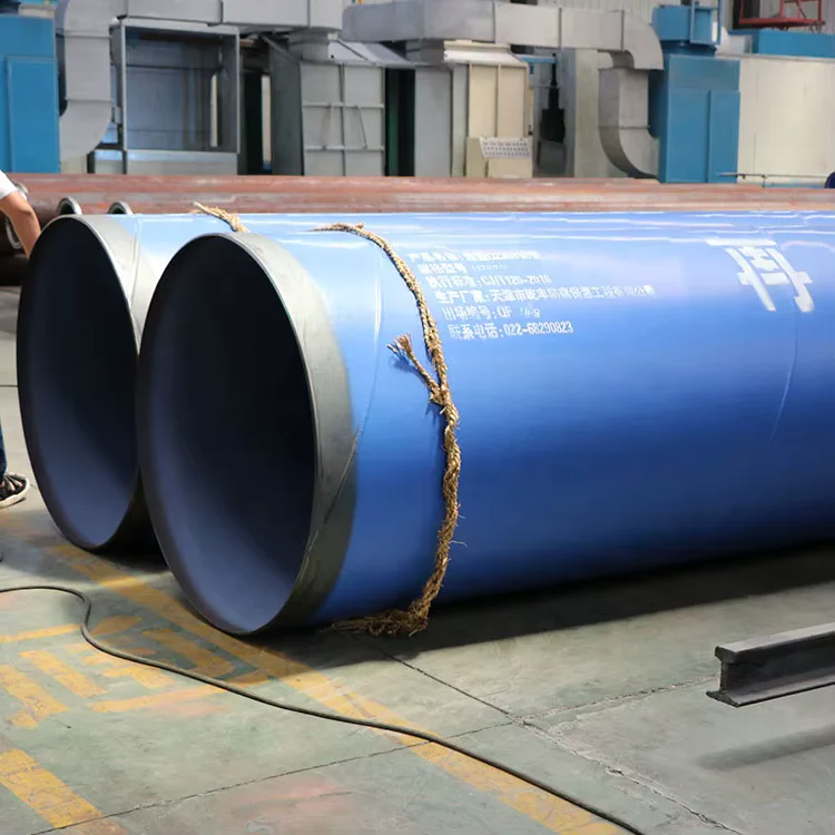 P195-P265 LSAW Steel Pipe OD 219-3000mm EN 10217 API 5L Manufacturer