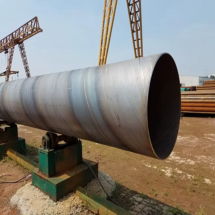P275NL1 P275NL2 P355N SSAW Steel Pipe EN Standard Supplier