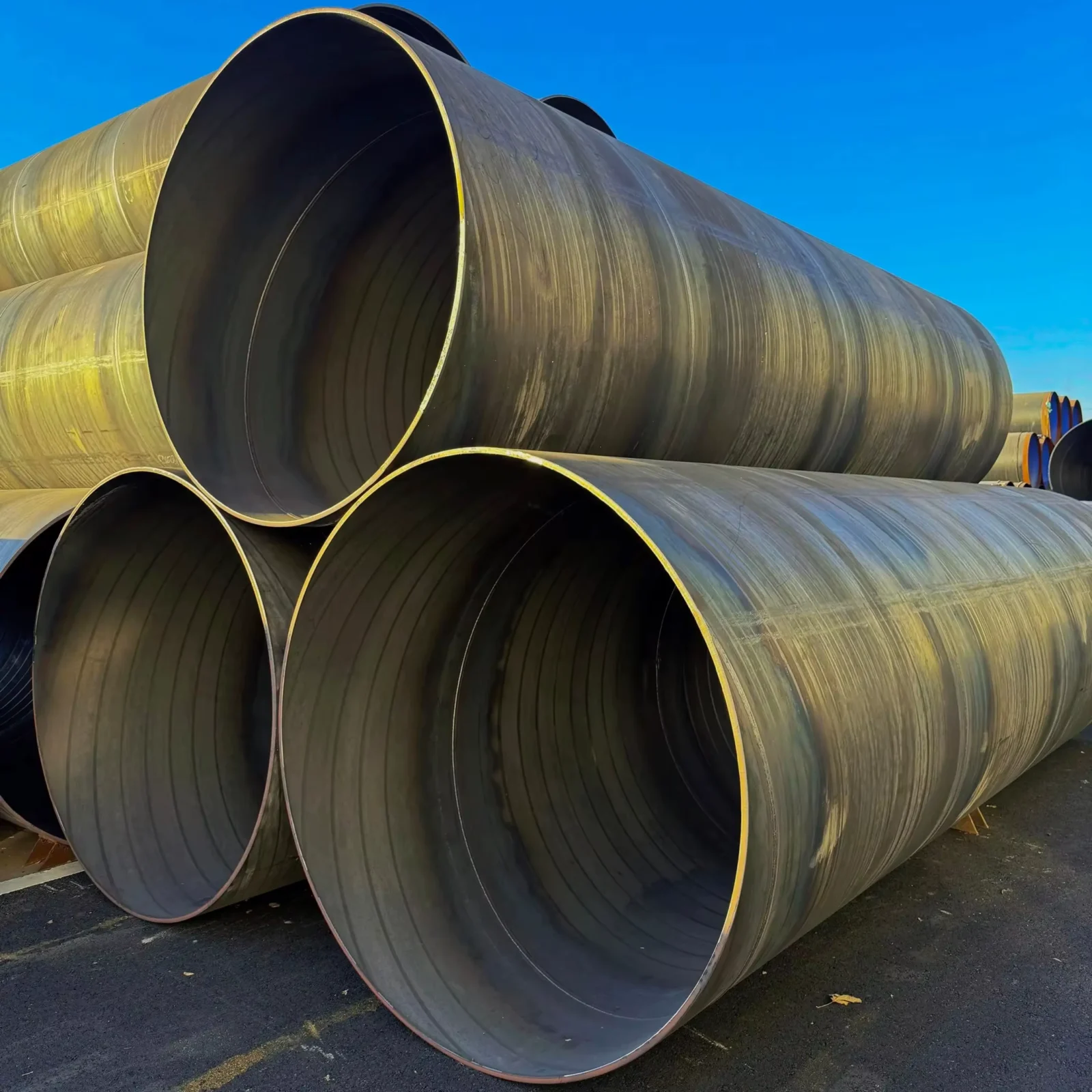 P275NL1 P275NL2 P355N SSAW Steel Pipe EN Standard Supplier