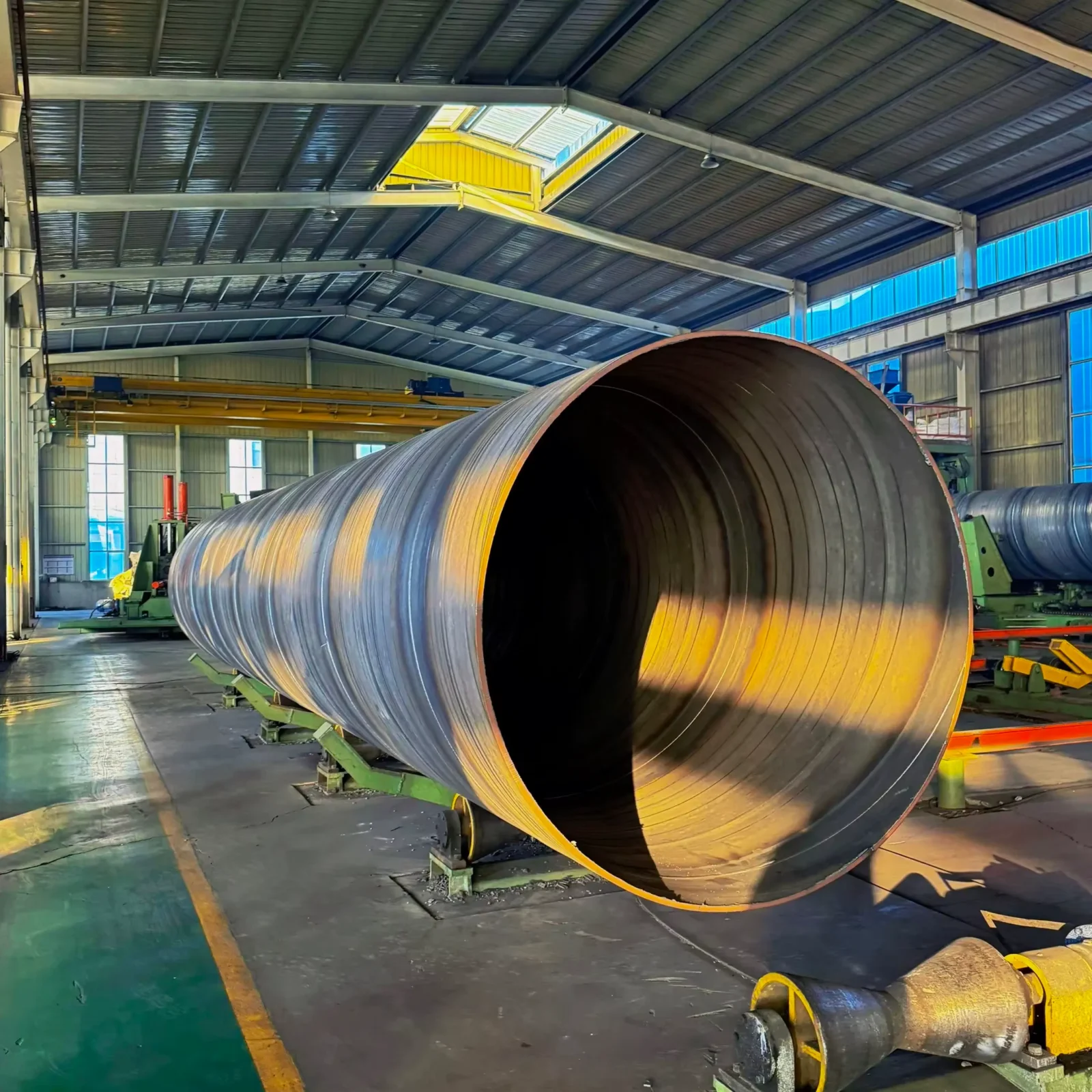 P275NL1 P275NL2 P355N SSAW Steel Pipe EN Standard Supplier