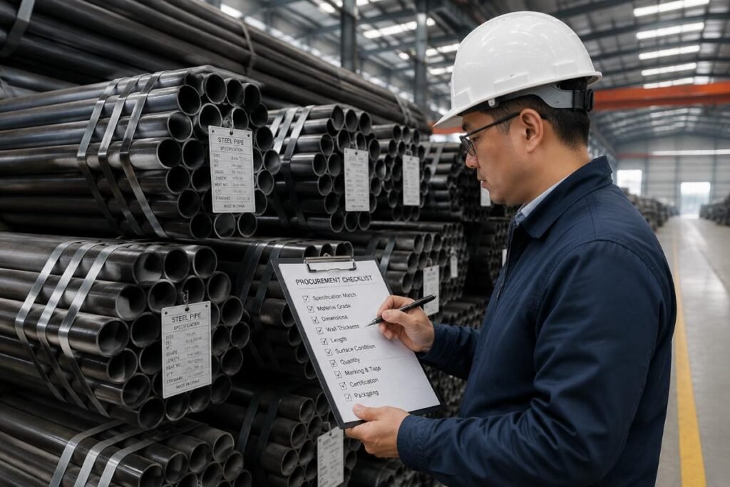 EN10219 Large-Diameter Thick-Wall Steel Pipe Wholesale Supplier
