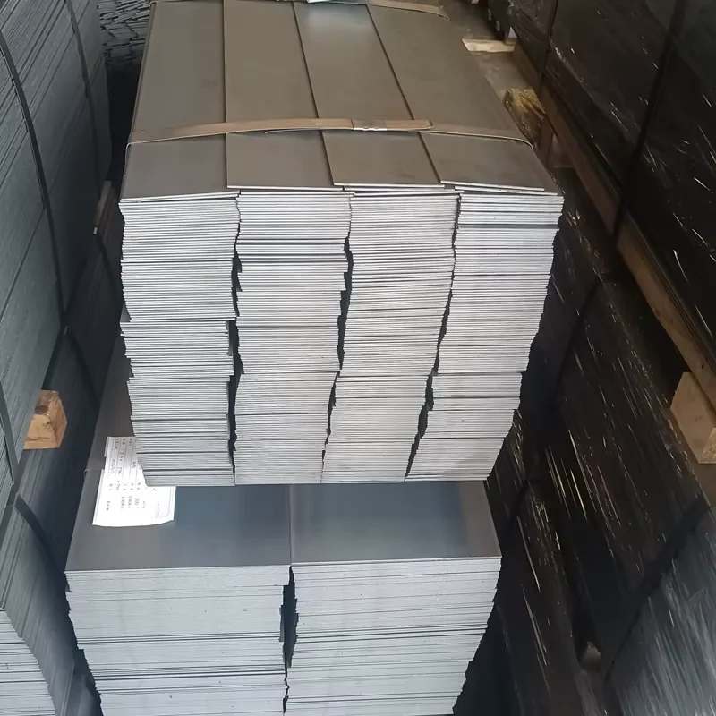 Q195 Q235 Carbon Steel Plate Hot Rolled Galvanized Custom Sizes Supplier