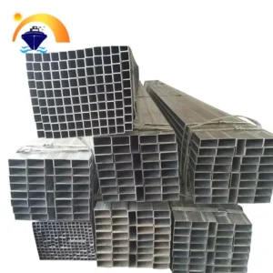 Q195 Q235 Galvanized Square Steel Tube ERW Hot-Dip Factory Supplier