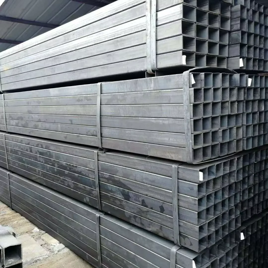 Q195 Q235 Galvanized Square Steel Tube ERW Hot-Dip Factory Supplier