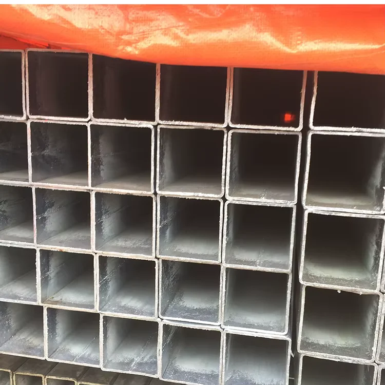 Q195 Q235 Q345 ERW Welded Square Rectangular Steel Tube 0.5-40mm Wall Thickness Supplier