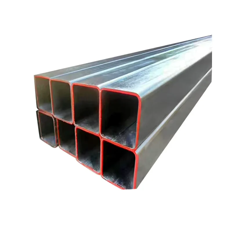 Q195 Q235 Q345 Seamless Square Steel Tube JIS Standard Custom Sizes Supplier