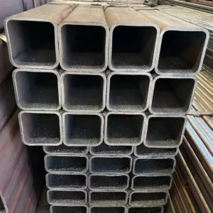 Q195 Q235 Q345 Seamless Square Steel Tube JIS Standard Custom Sizes Supplier