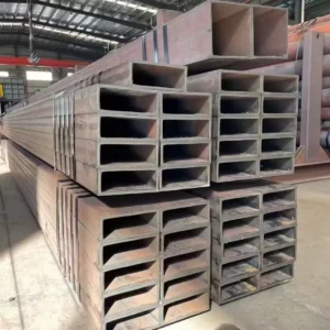 Q195 Q235 Q345 Square ERW Steel Tube ASTM Hot Rolled Supplier