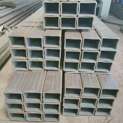 Q195 Q235 Q355 Black Iron Square Tube RHS Steel Profile Factory Direct