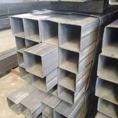 Q195 Q235 Q355 Black Iron Square Tube RHS Steel Profile Factory Direct