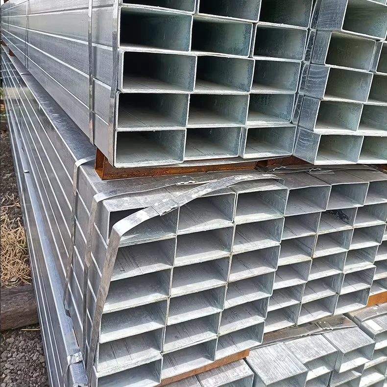 Q195 Q235 Q355 Black Iron Square Tube RHS Steel Profile Factory Direct