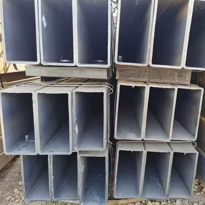 Q195 Q235 Q355 Black Iron Square Tube RHS Steel Profile Factory Direct