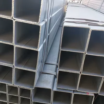 Q195 Q235 Q355 Black Iron Square Tube RHS Steel Profile Factory Direct