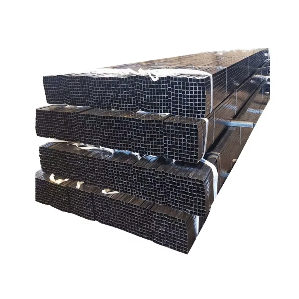 Q195 Q235 Q355 Welded Square Rectangular Steel Tube Supplier