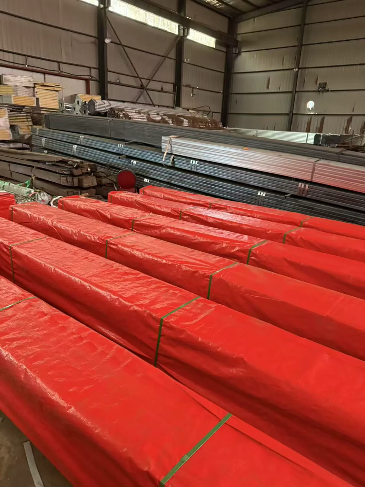 Q195 Q235 Q355 Welded Square Rectangular Steel Tube Supplier