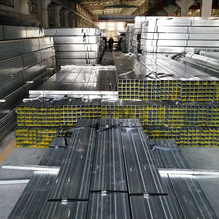 Q195 Q235 Q355 Welded Square Rectangular Steel Tube Supplier