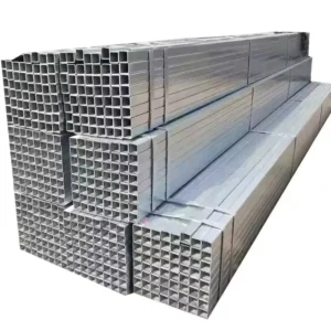 Q195 Q235 Q355 ZAM Coated Galvanized Square Round Steel Tube Supplier