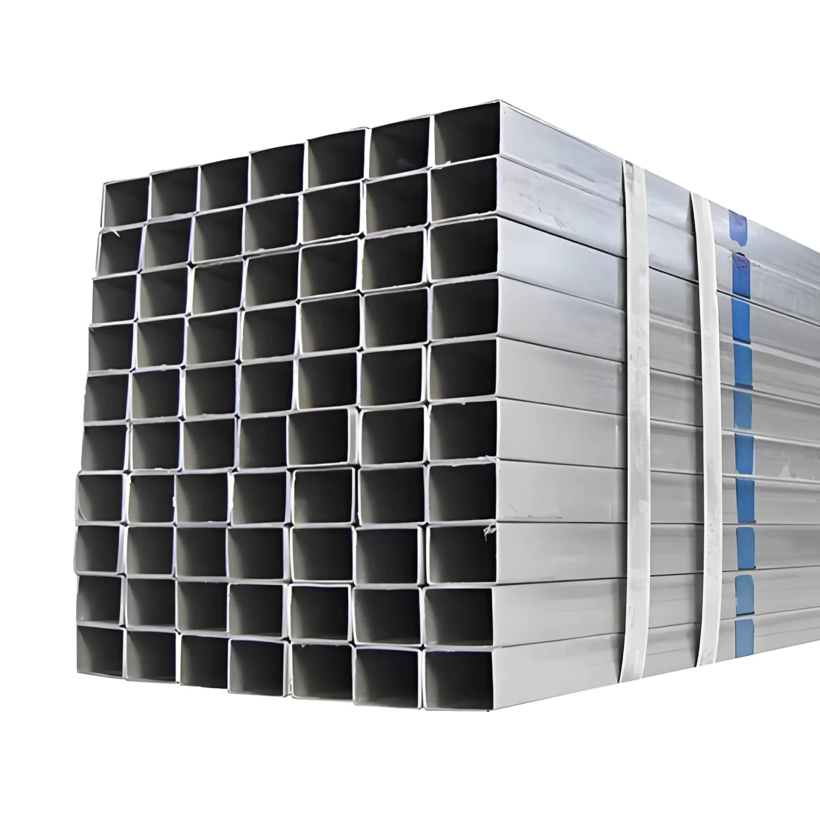 Q195 Q235 Q355 ZAM Coated Galvanized Square Round Steel Tube Supplier