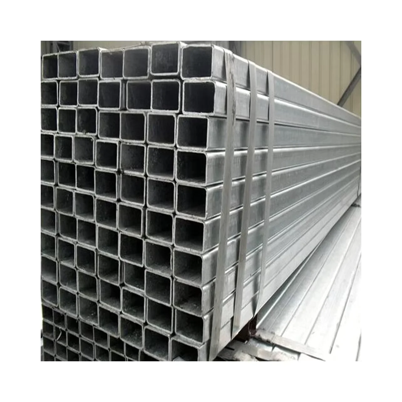 Q195 Q235 Q355 ZAM Coated Galvanized Square Round Steel Tube Supplier