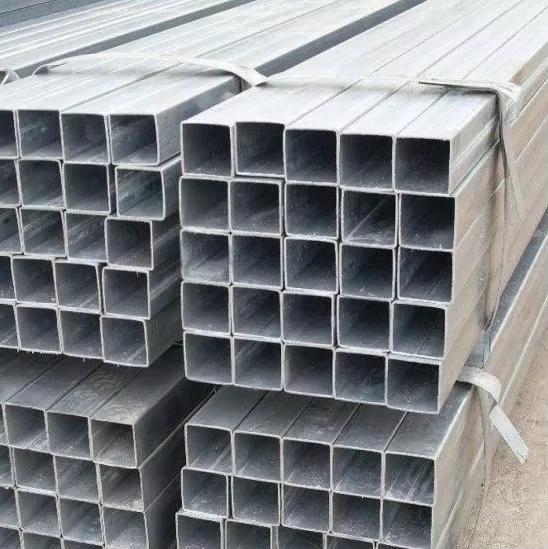 Q195 Q235 Q355 ZAM Coated Square Rectangular Tube 1-30mm Wall
