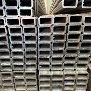 Q195 Q235 Q355 ZAM Coated Square Rectangular Tube 1-30mm Wall