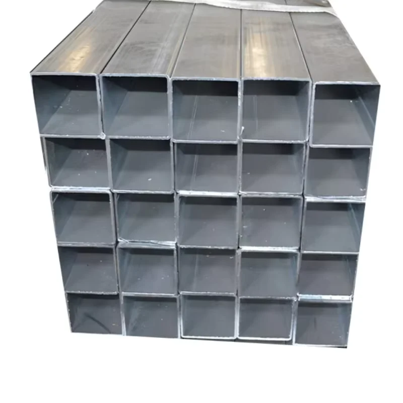Q195 Q235 Q355 ZAM Galvanized Square Rectangular Steel Tube Supplier