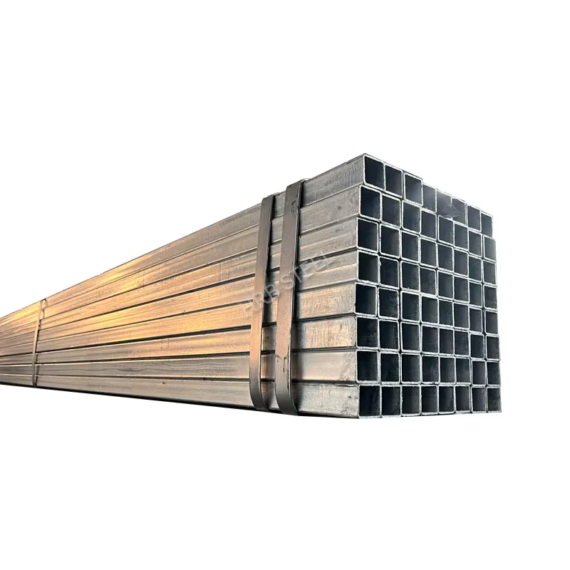 Q195 Q235 Q355 ZAM Galvanized Square Rectangular Steel Tube Supplier