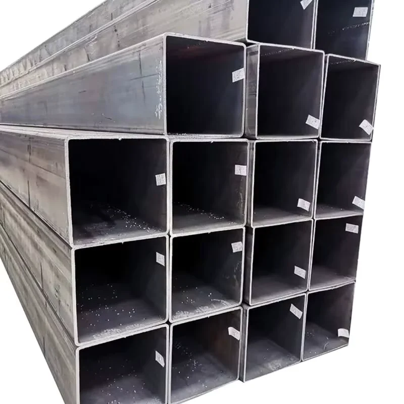 Q195 Q235 Q355 ZAM Galvanized Square Rectangular Steel Tube Supplier