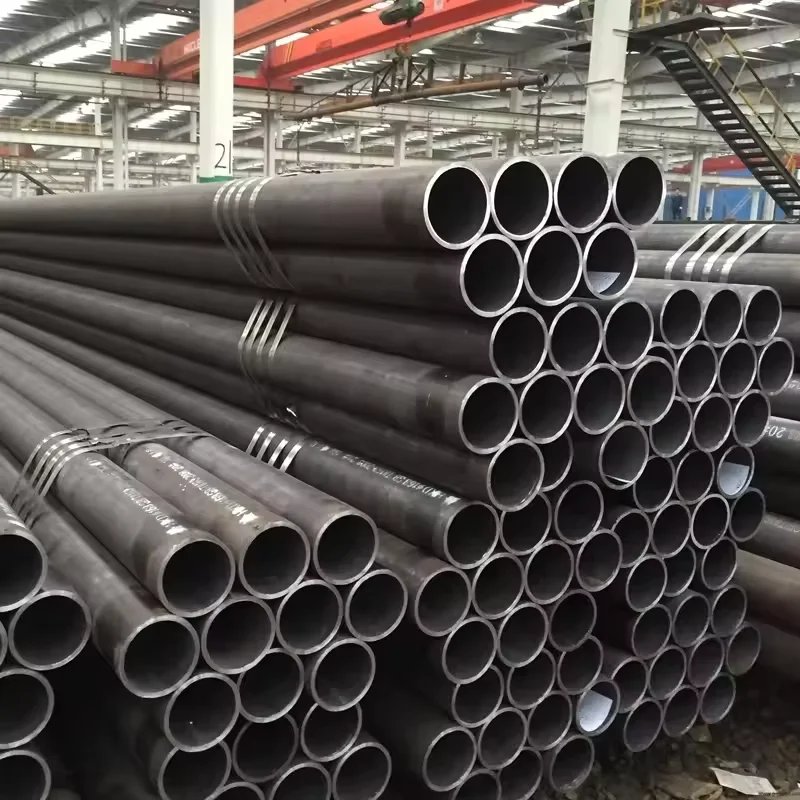 Q195-Q345 ASTM A53 API 5L ERW Round Pipe OD 14-1200mm Manufacturer